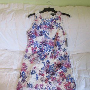 Tahari Floral Dress Size 6